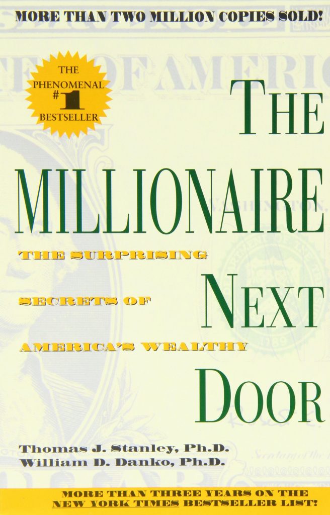 The millionaire next door book cover